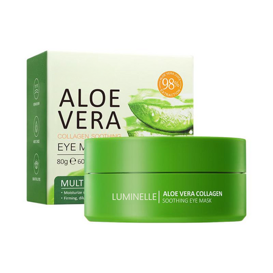 Luminelle Soothing & Hydrating Aloe Vera + Collagen Eye Patches