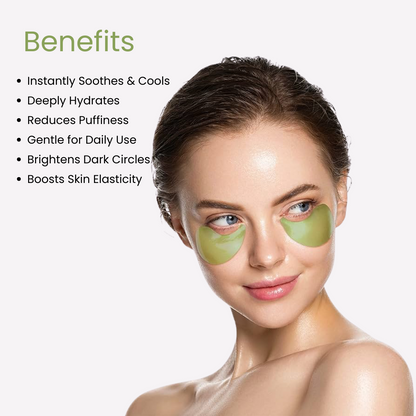 Luminelle Soothing & Hydrating Aloe Vera + Collagen Eye Patches