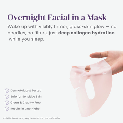 Luminelle Bio-Collagen Hydration Mask